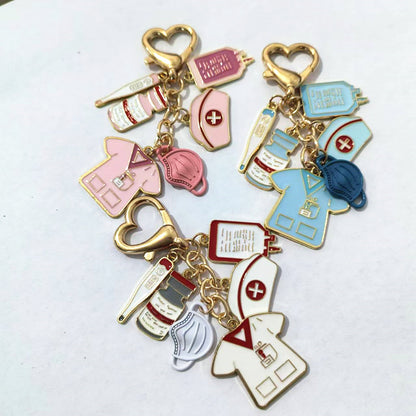 Med-Aesthetic Charm Keychain