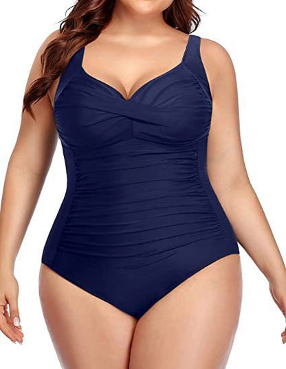 Women's Plus Size One-piece Swimsuit