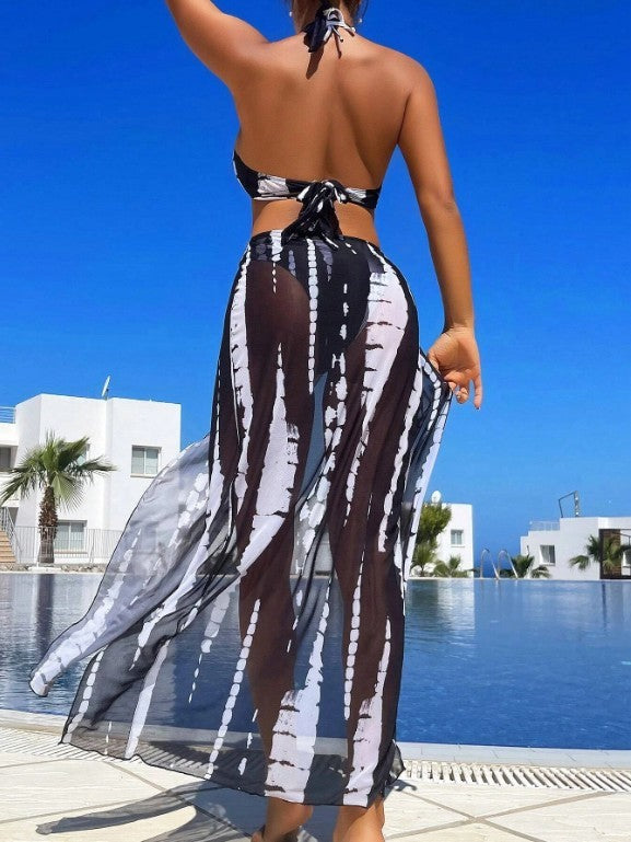 Bikini Three Piece Swimsuit