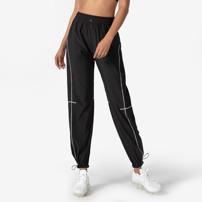 Sports Pants Female Loose Tappered Running Trousers