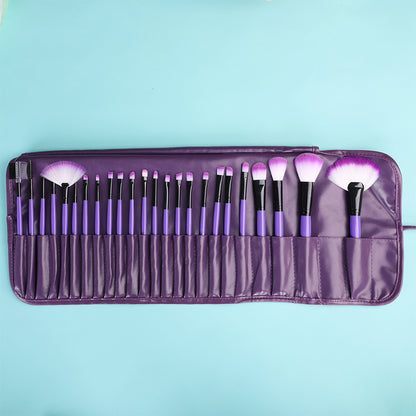 24 Piece Beginner Makeup Brush Set
